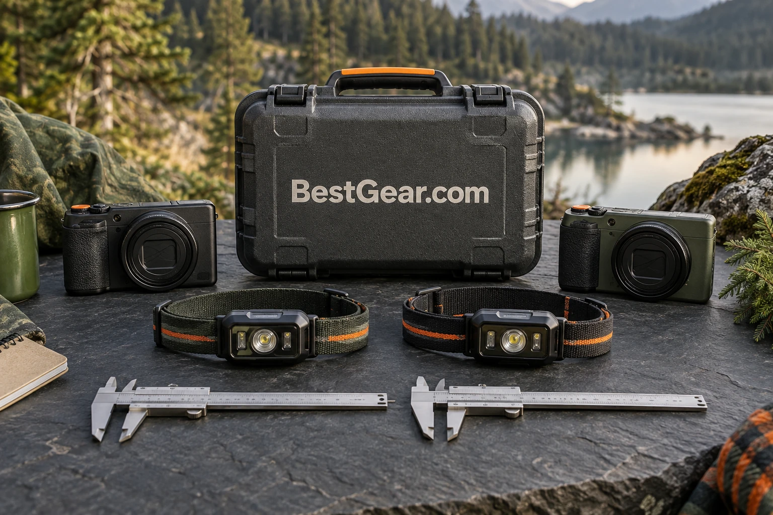 An independent gear guide with BestGear.com branding