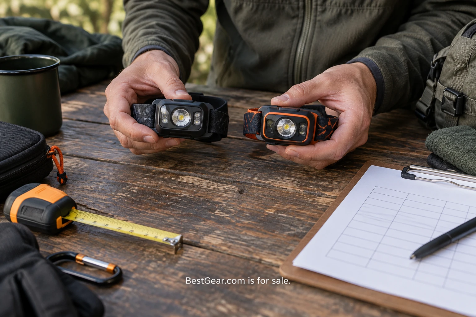 What makes a gear comparison useful?